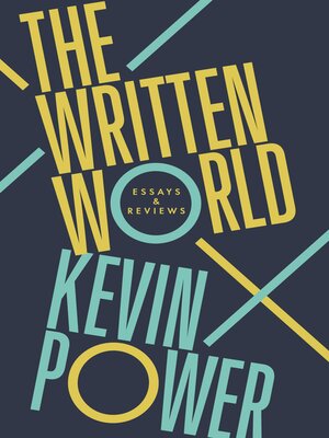 cover image of The Written World